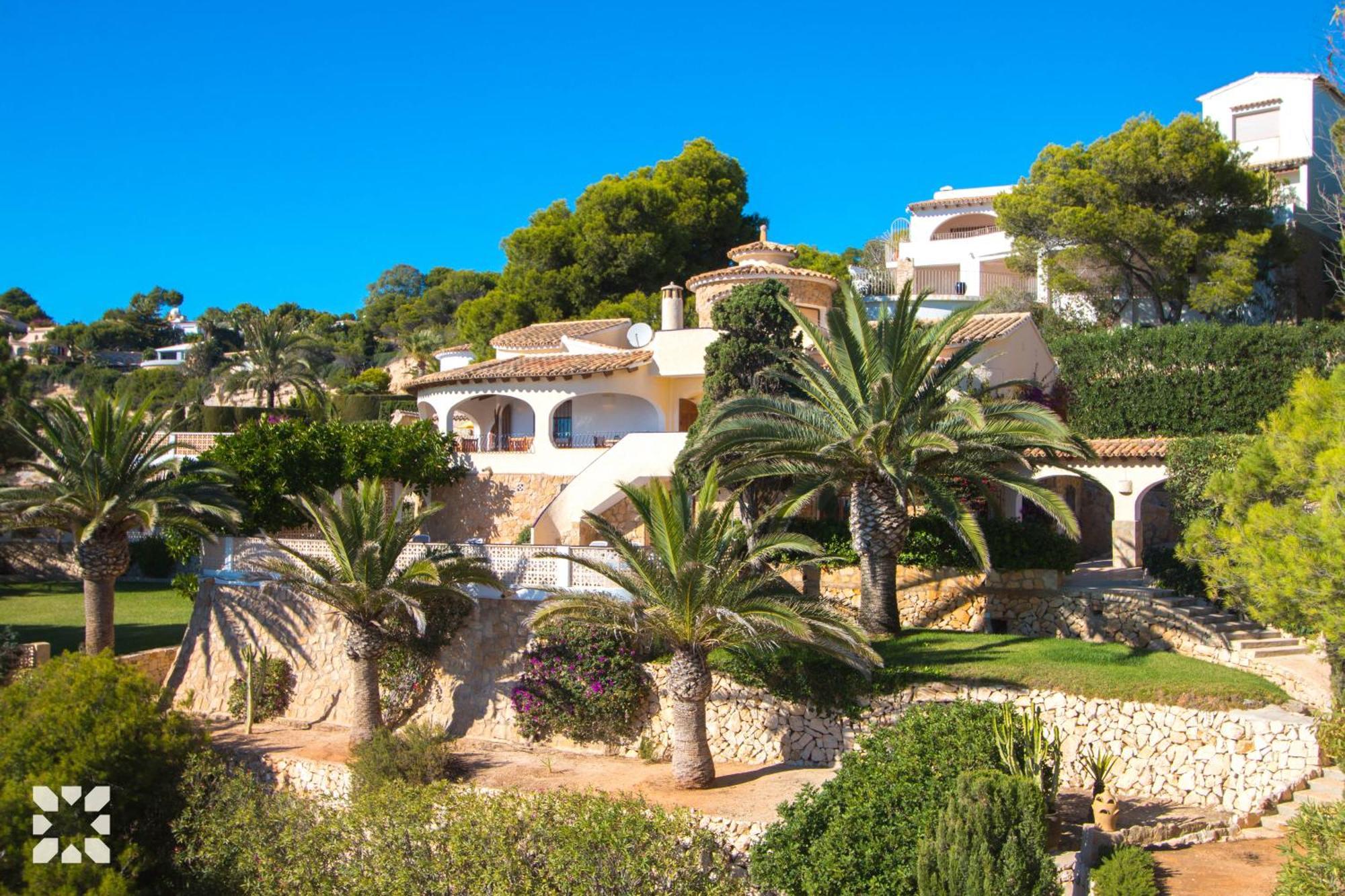 Villa Dauphin By Abahana Villas Moraira Exterior foto